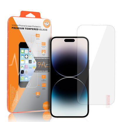 OEM Orange skjermbeskyttelse for Apple iPhone 18 Pro Max / 17 Pro Max / 16 Pro Max, Herdet glass, Full lim