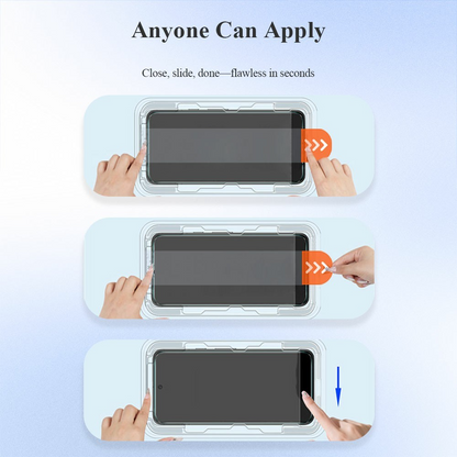 Lereach skjermbeskyttelsesfilm for Xiaomi Redmi Note 15 Pro 5G, Herdet glass, Full lim, Svart