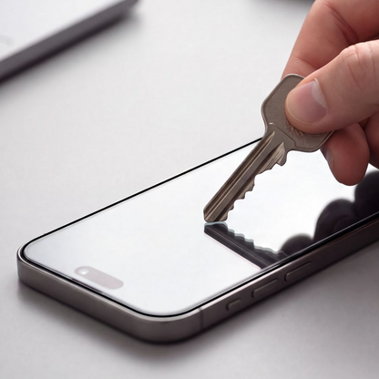 Tech-Protect OneTouch skjermbeskyttelse for Apple iPhone 18 Pro / 17 Pro, Herdet glass, Full lim, Sett med 2 stk, Transparent