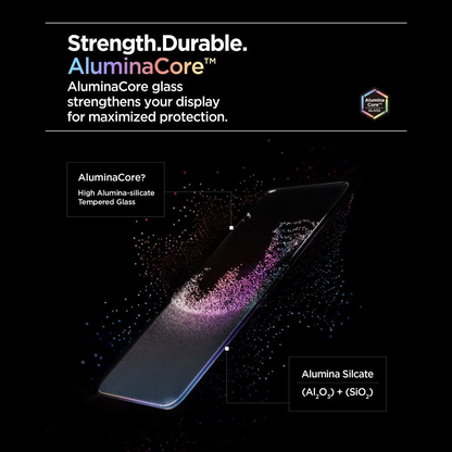 Skjermbeskytter Spigen GlastR Align Master Slim for Apple iPhone 17 Pro, Herdet glass, Full lim, Sett med 3 stykker AGL10103