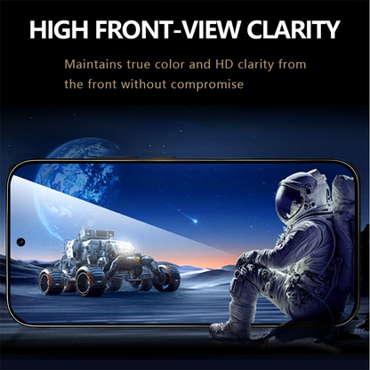 Privacy-skjermbeskytter Lereach for Xiaomi 17T Pro, Herdet glass, Full lim, Sett med 2 stk