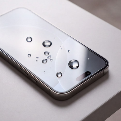 Privacy Tech-Protect OneTouch skjermbeskyttelse for Apple iPhone 18 Pro, Herdet glass, Full lim, Sett med 2 stk
