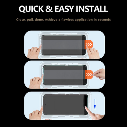 Privacy-skjermbeskytter Lereach for Xiaomi 17T Pro, Herdet glass, Full lim, Sett med 2 stk