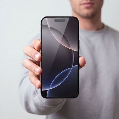 Tech-Protect OneTouch skjermbeskyttelse for Apple iPhone 18 Pro / 17 Pro, Herdet glass, Full lim, Sett med 2 stk, Transparent