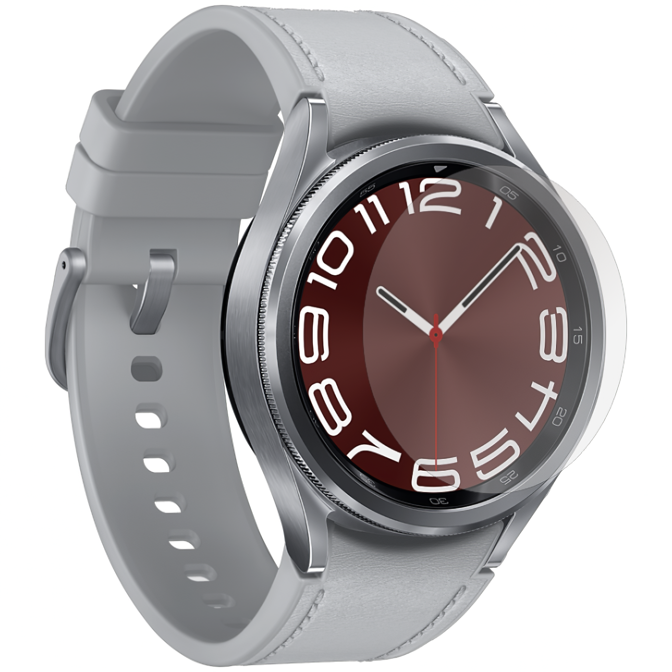 Alien Surface skjermbeskytter for Samsung Galaxy Watch6 Classic 43mm, silikon 