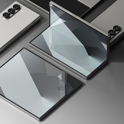 Beskyttelsesfilm Ringke Dual Easy for Samsung Galaxy Z Fold6 F956, Plast, Sett med 2 stykker