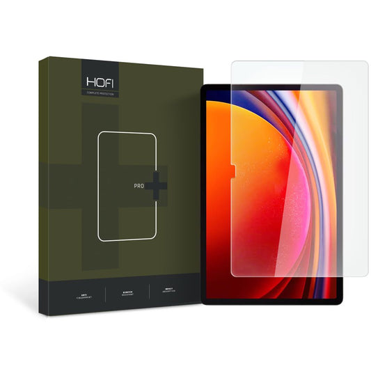HOFI Glass PRO+ skjermbeskyttelsesfilm for Samsung Galaxy Tab S10+ / Tab S9+ / Tab S8+ / Tab S7 FE / Tab S7+, Herdet glass, Full lim