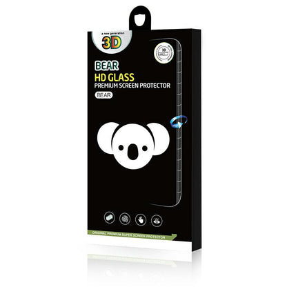 Bear HD skjermbeskyttelse for Samsung Galaxy S24 Ultra S928, Herdet glass, Full lim, Svart