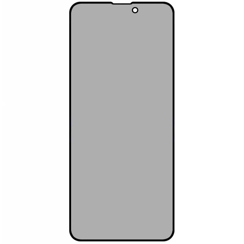 Skjermbeskytter Privacy HOCO G15 for Apple iPhone 15 Pro Max, Herdet Glass, Full Lim, 5D