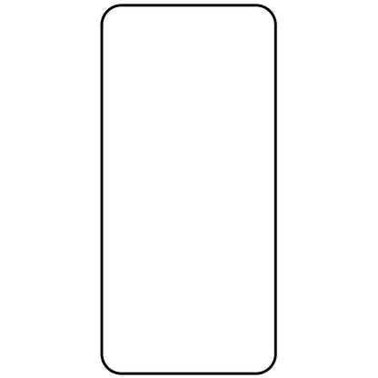 OEM skjermbeskyttelsesfilm for Samsung Galaxy A36 A366, Herdet glass, Full lim, 5D, Svart