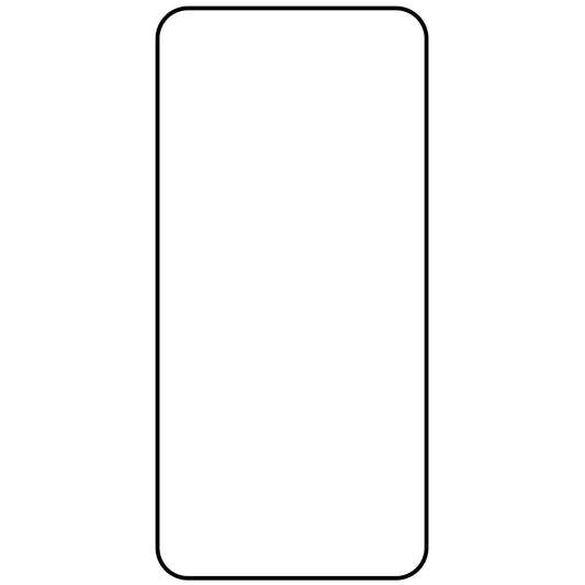 OEM skjermbeskyttelsesfilm for Samsung Galaxy A36 A366, Herdet glass, Full lim, 5D, Svart