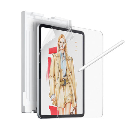 Matt skjermbeskyttelsesfilm ESR Paper Feel for Apple iPad Pro 11 (2025) / iPad Pro 11 (2024), plast, sett med 2 stk