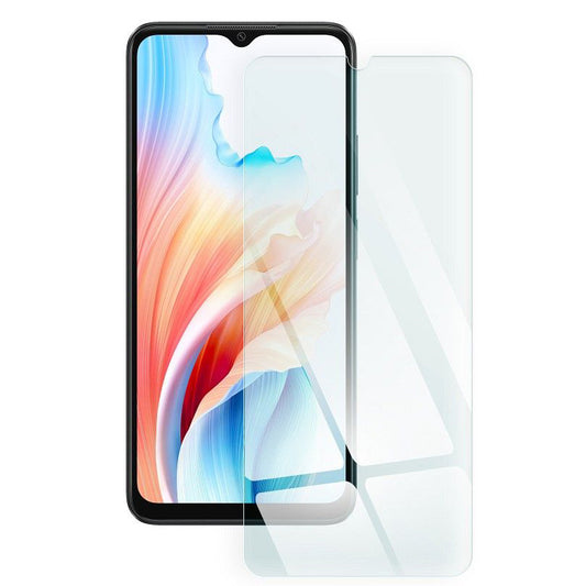 Blue Star skjermbeskyttelse for Oppo A38, Herdet glass, Full lim