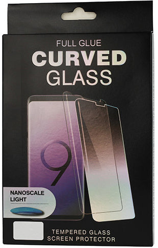 OEM Liquid Glass skjermbeskyttelse for Samsung Galaxy S22 Ultra 5G S908, Herdet glass, UV-lim