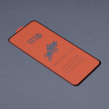 Techsuit skjermbeskyttelse for OnePlus Nord 2T / Nord CE 5G / Nord 2 5G, Herdet glass, Full lim, 111D, Svart