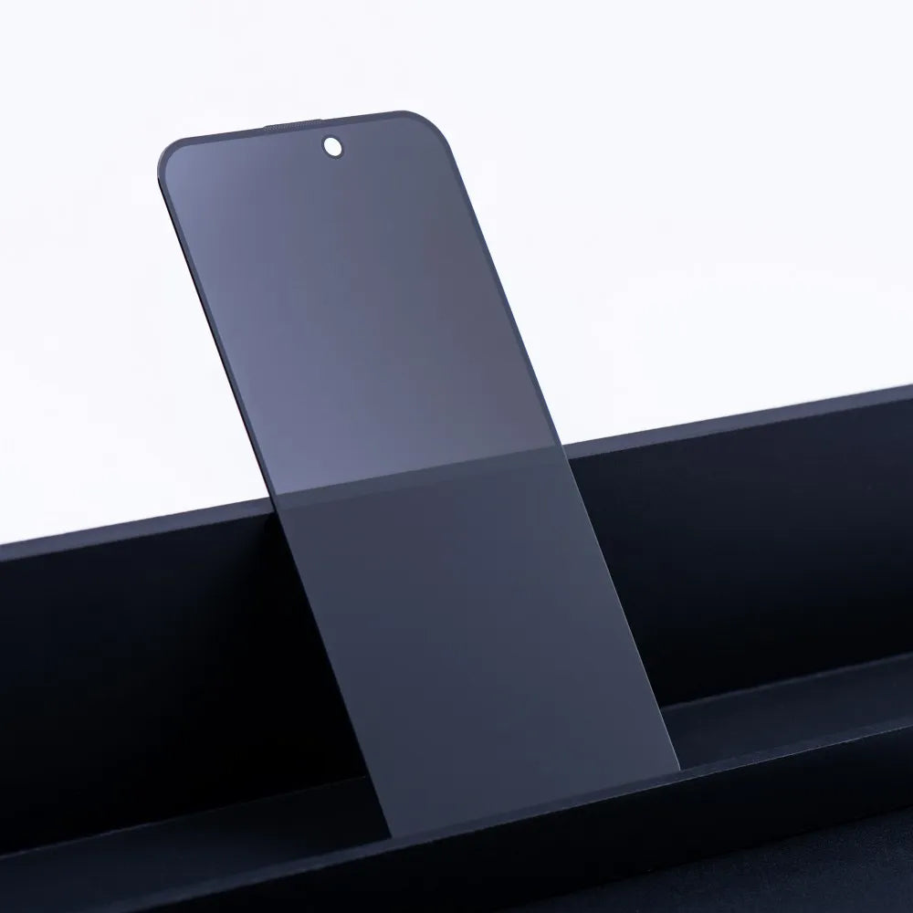 Privacy OG Premium skjermbeskyttelsesfilm for Samsung Galaxy A55 5G A556 / A35 5G A356, Herdet glass, Full lim, 6D