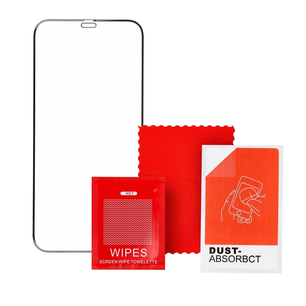Veason PRO skjermbeskyttelsesfilm for Samsung Galaxy A55 5G A556 / A35 5G A356, Herdet glass, Full lim, 6D, Svart