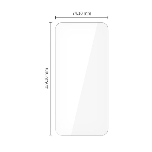 Skjermbeskyttelsesfilm Tech-Protect Hydro Flex+ for Xiaomi Poco M8 Pro / Redmi Note 15 Pro+ 5G, Plast, Sett med 2 stykker