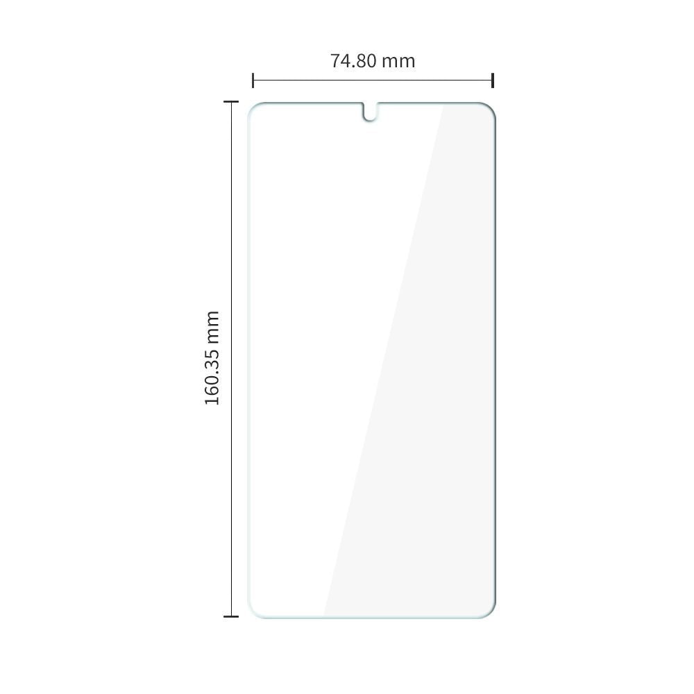 Skjermbeskytter Tech-Protect for Samsung Galaxy S26 Ultra S948, Herdet Glass, Full Lim, Sett med 10 stykker
