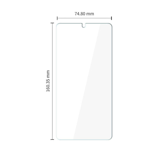 Skjermbeskytter Tech-Protect for Samsung Galaxy S26 Ultra S948, Herdet Glass, Full Lim, Sett med 10 stykker