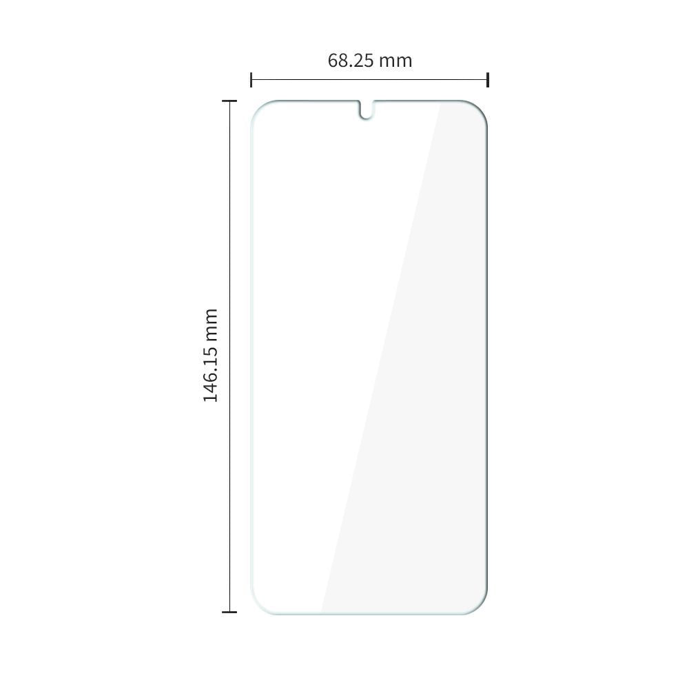 Skjermbeskytter Tech-Protect for Samsung Galaxy S26 S942, Herdet Glass, Full Lim, Sett med 10 stykker
