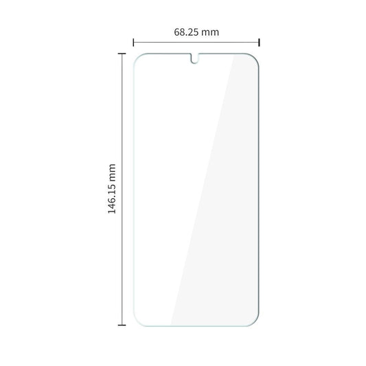 Skjermbeskyttelsesfolie Tech-Protect for Samsung Galaxy S25 S931 / S24 S921, Herdet Glass, Full Lim, Sett med 10 stykker