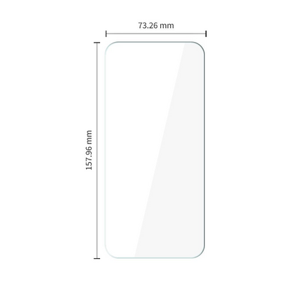 Beskyttelsesfolie for skjerm og bakre kamera Tech-Protect Quick Set+ for Samsung Galaxy A57 5G, Herdet glass, Full lim, Sett med 3 stykker
