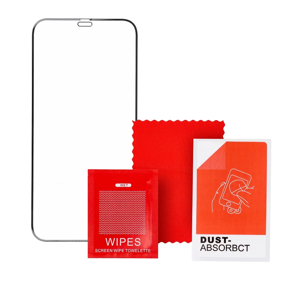 Veason PRO skjermbeskyttelsesfilm for Samsung Galaxy A56 A566 / A36 A366, Herdet glass, Full lim, 6D, Svart