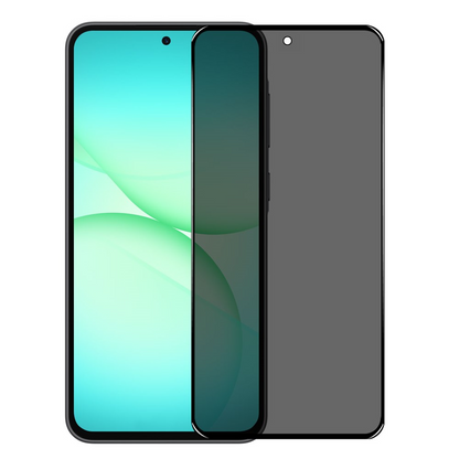 Privacy Northjo skjermbeskyttelse for Samsung Galaxy A57 5G, Herdet glass, Full lim, Sett med 2 stk