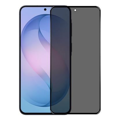 Privacy-skjermbeskytter Northjo for Samsung Galaxy S26 FE, Herdet glass, Full lim, Sett med 2 stk
