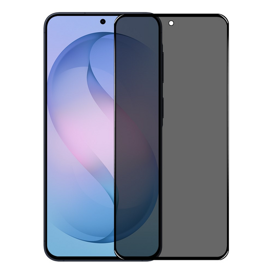 Privacy-skjermbeskytter Northjo for Samsung Galaxy S26 FE, Herdet glass, Full lim, Sett med 2 stk