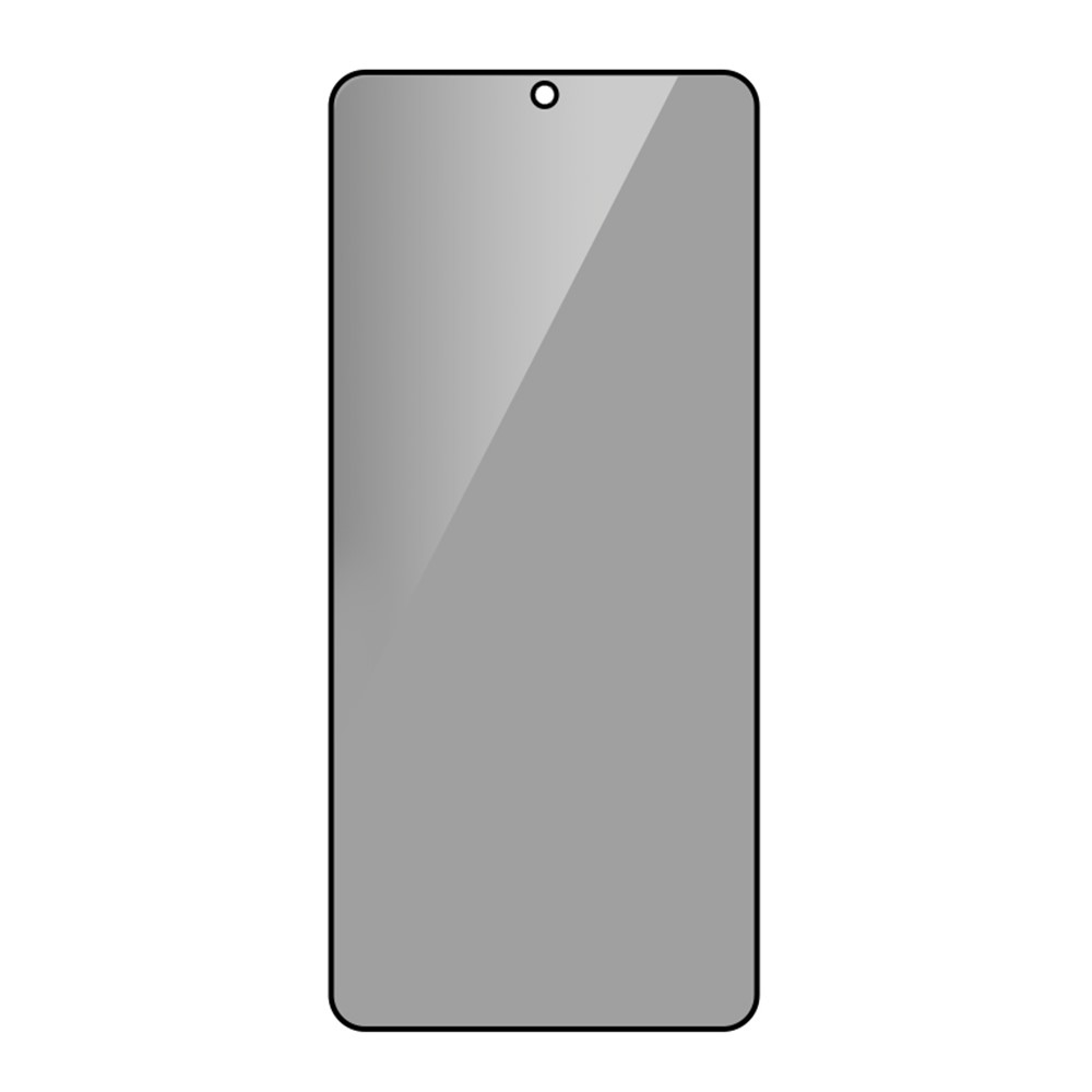 Personvernsbeskyttelsesfilm OEM Fingeravtrykkslås for Xiaomi 17T, Herdet Glass, Full Lim