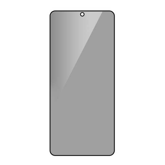 Personvernsbeskyttelsesfilm OEM Fingeravtrykkslås for Xiaomi 17T, Herdet Glass, Full Lim