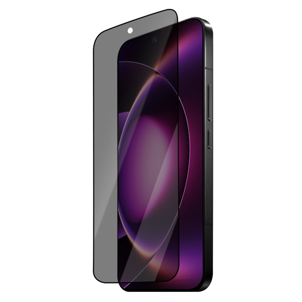 Privacy-skjermbeskytter Lereach for Xiaomi 17T Pro, Herdet glass, Full lim, Sett med 2 stk