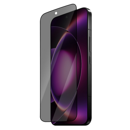 Privacy-skjermbeskytter Lereach for Xiaomi 17T Pro, Herdet glass, Full lim, Sett med 2 stk