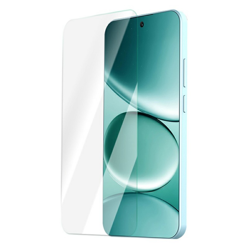 Lereach skjermbeskyttelsesfilm for Xiaomi Redmi Note 15 Pro 5G, Herdet glass, Full lim, Svart