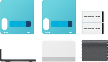 Samsung Anti-reflekterende Skjermbeskyttelse for Galaxy Z Flip8 F776, Plast, Sett med 2 stk EF-UF776CTEGWW