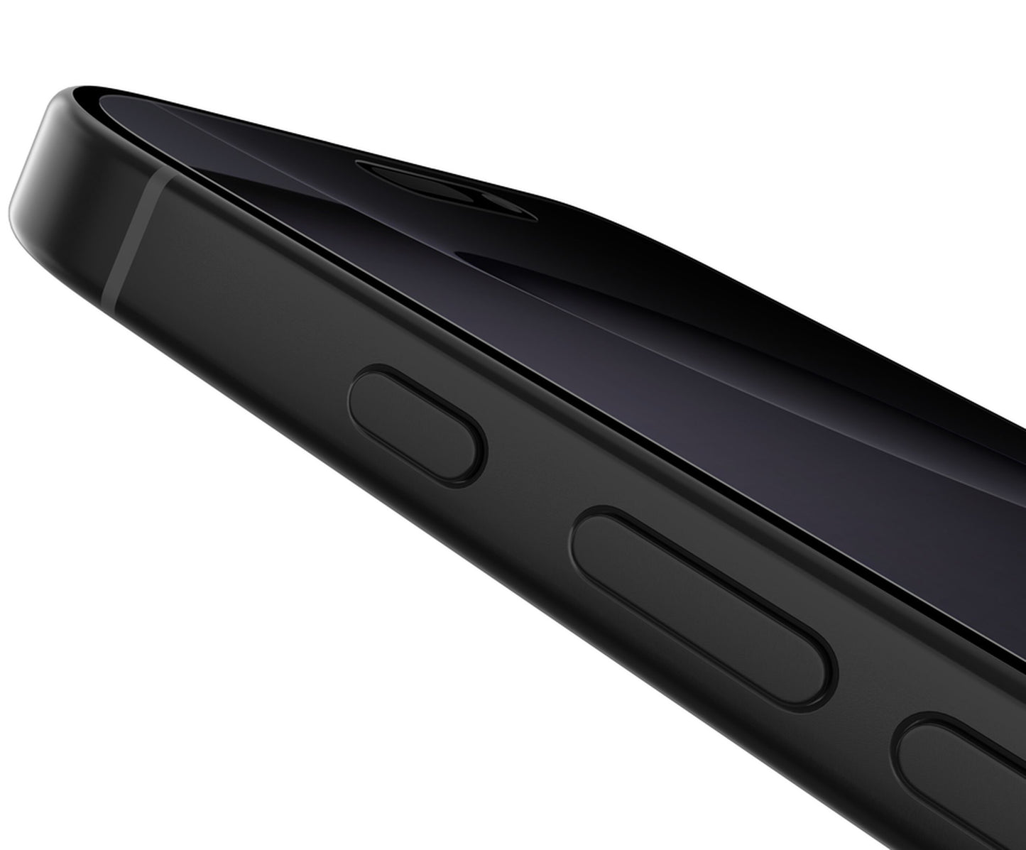 Privacy-skjermbeskytter Belkin ScreenForce InvisiGlass for Apple iPhone 16 Pro Max, Herdet glass, Full lim OVA170hq