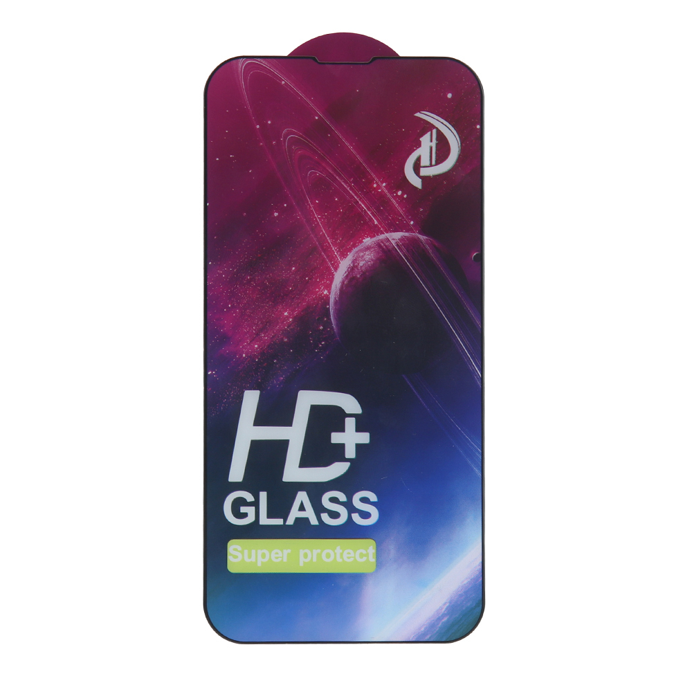 OEM skjermbeskyttelsesfilm for Apple iPhone 18 Pro Max / 17 Pro Max, Herdet glass, Full lim, Sett med 10 stk, 9D, Svart