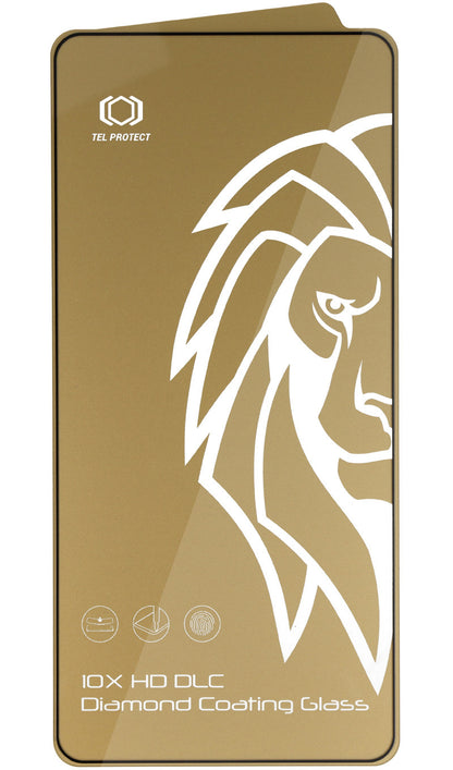 Tel Protect 10X HD DLC Diamond Coating skjermbeskytter for Samsung Galaxy S26 Ultra S948, herdet glass, heldekkende lim, svart