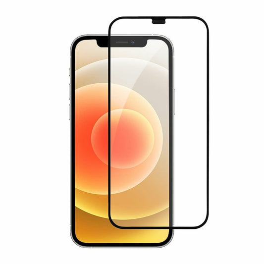OEM OG Premium skjermbeskyttelsesfilm for Apple iPhone 11 / XR, Herdet glass, Full lim, Svart