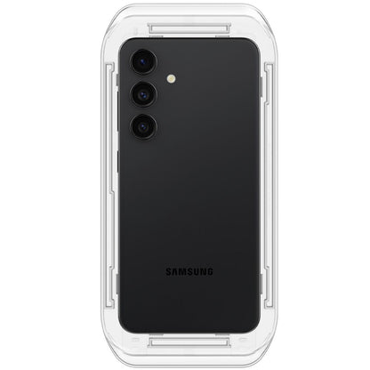 Skjermbeskytter Spigen GlastR EZ FIT for Samsung Galaxy S25+ S936 / S24+ S926, Herdet Glass, Full Lim, Sett med 2 stykker AGL07432