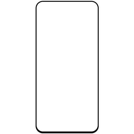 OEM skjermbeskyttelsesfilm for Samsung Galaxy A51 5G A516 / A51 A515, Herdet glass, Full lim, 6D, Svart