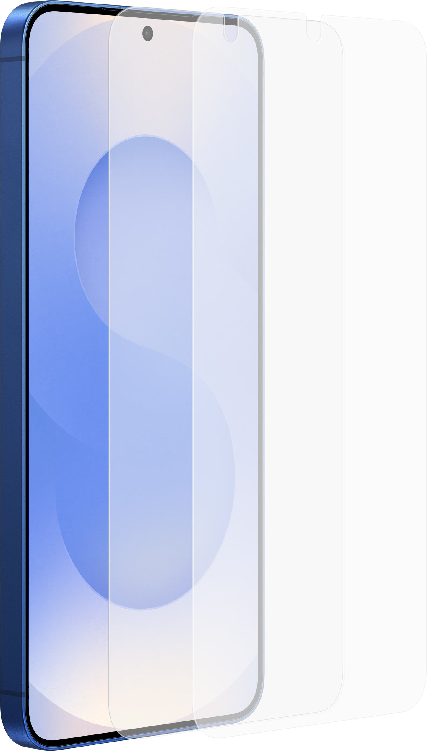 Skjermbeskytter Anti-reflekterende for Samsung Galaxy S25+ S936, Plast, Sett med 2 stykker EF-US936CTEGWW