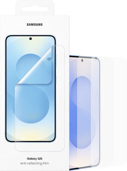 Skjermbeskytter Anti-reflekterende for Samsung Galaxy S25 S931, Plast, Sett med 2 stykker EF-US931CTEGWW
