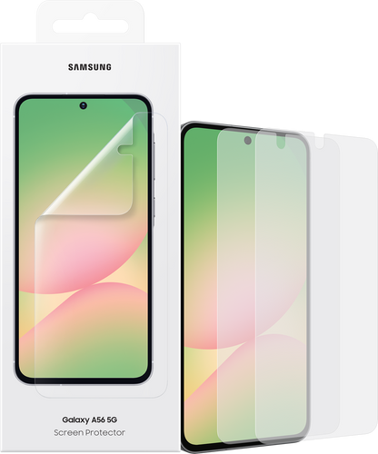 Skjermbeskyttelse for Samsung Galaxy A56 A566, plast, sett med 2 stk EF-UA566CTEGWW