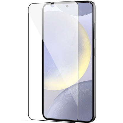 Skjermbeskytter Joyroom for Samsung Galaxy S24 S921, Herdet Glass, Full Lim, 2.5D, Svart