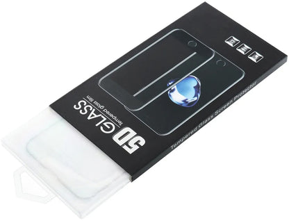 OEM skjermbeskyttelsesfilm for Motorola Edge 60 Fusion / Edge 60, Herdet glass, Full lim, 5D, Svart