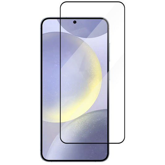 Vmax skjermbeskytter for Samsung Galaxy S24+ S926, glassbeskyttet, full lim, 9D, svart
