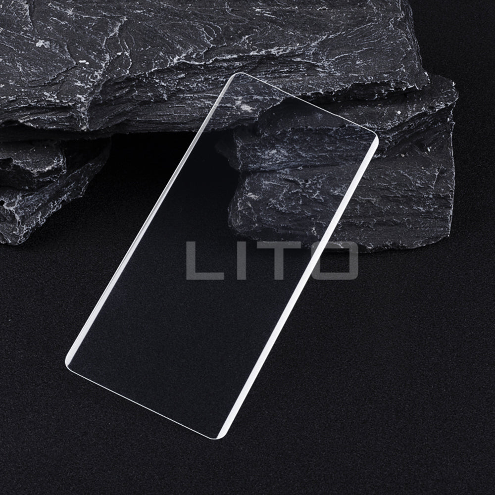 Lito skjermbeskyttelsesfilm for Samsung Galaxy Note 10+ 5G N976 / Note 10+ N975, Herdet glass, UV-lim, 3D